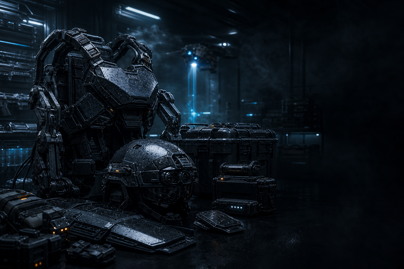 Obtile advanced helmet and exosuit equipment